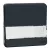 Schneider Mureva Styl MUR34029 egypólusú nyomógomb (101N) címketartóval antracitszürke IP55