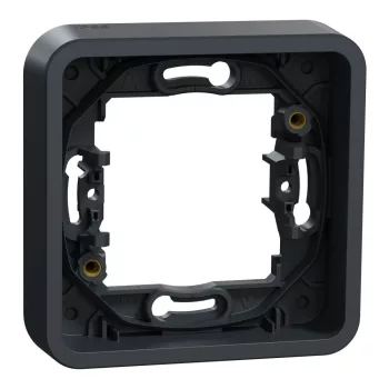 Schneider MUR34107 MUREVA Styl Egyes keret, antracitszürke