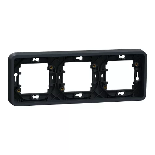 Schneider Mureva Styl MUR34109 rögzítőkeret antracitszürke IP55