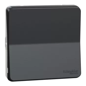   Schneider MUR35027 MUREVA Styl Egypólusú nyomó (101N), antracitszürke