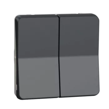 Schneider Mureva Styl MUR35042 redőnynyomó antracitszürke IP55