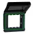 Schneider MUR35110 MUREVA Styl Adapter, Altira funkciókhoz, antracitszürke