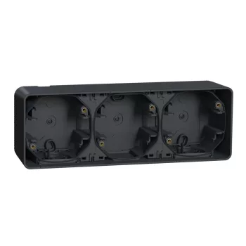 Schneider Mureva Styl MUR37713 kiemelő doboz antracitszürke IP55