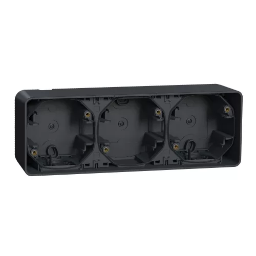 Schneider Mureva Styl MUR37713 kiemelő doboz antracitszürke IP55