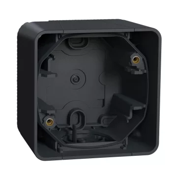 Schneider Mureva Styl MUR37911 kiemelő doboz antracitszürke IP55