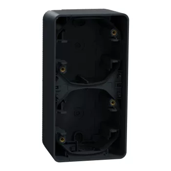Schneider Mureva Styl MUR37912 kiemelő doboz antracitszürke IP55