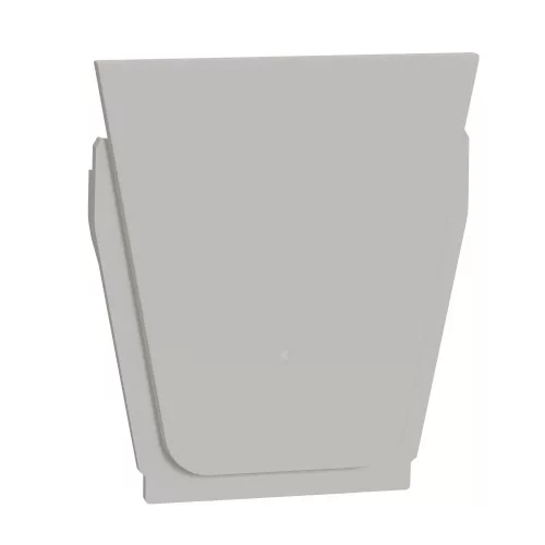 Schneider Mureva Styl MUR39008 membrános bevezető szett csövekhez polárfehér IP55