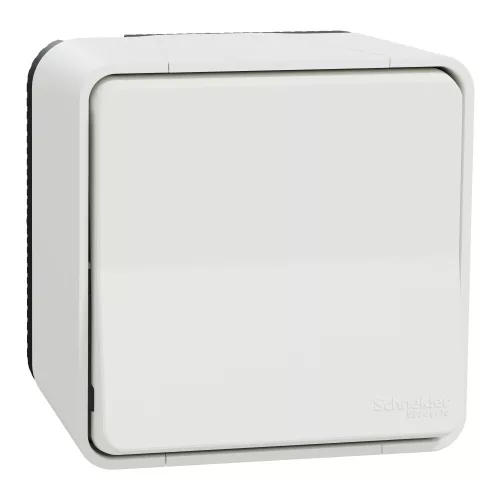 Schneider Mureva Styl MUR39021 váltókapcsoló (106) polárfehér IP55