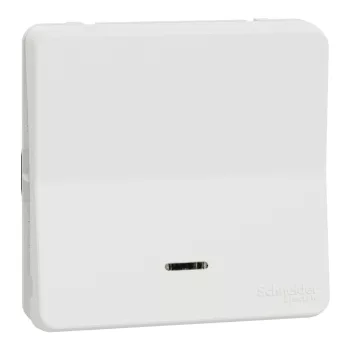   Schneider MUR39024 MUREVA Styl Váltókapcsoló, fényjelzős, polárfehér