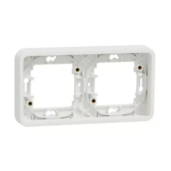 Schneider Mureva Styl MUR39101 rögzítőkeret polárfehér IP55