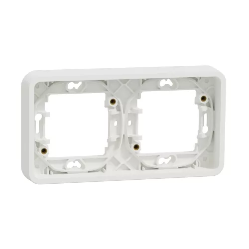 Schneider Mureva Styl MUR39101 rögzítőkeret polárfehér IP55