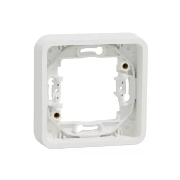 Schneider Mureva Styl MUR39107 rögzítőkeret polárfehér IP55