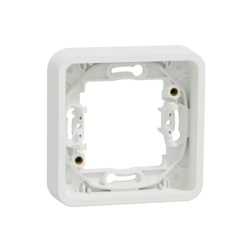 Schneider Mureva Styl MUR39107 rögzítőkeret polárfehér IP55