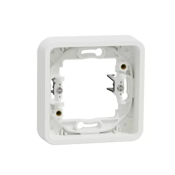 Schneider Mureva Styl MUR39108 rögzítőkeret rögzítőkörmökkel polárfehér IP55