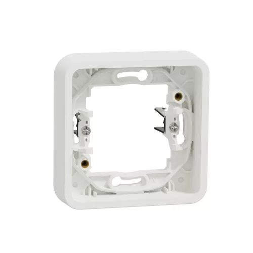 Schneider Mureva Styl MUR39108 rögzítőkeret rögzítőkörmökkel polárfehér IP55