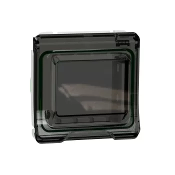 Schneider Mureva Styl MUR39110 adapter Unica (NU) készülékekhez polárfehér IP55