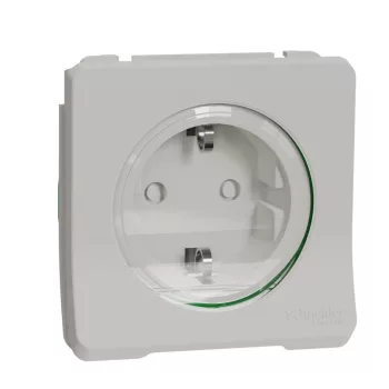 Schneider Mureva Styl MUR39134 2P+F csatlakozóaljzat polárfehér IP55