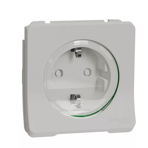 Schneider Mureva Styl MUR39134 2P+F csatlakozóaljzat polárfehér IP55