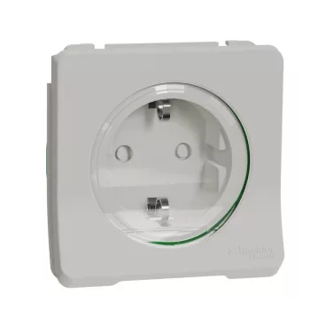 Schneider Mureva Styl MUR39135 2P+F csatlakozóaljzat polárfehér IP55