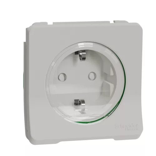 Schneider Mureva Styl MUR39135 2P+F csatlakozóaljzat polárfehér IP55