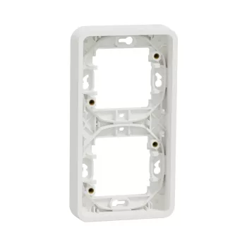 Schneider Mureva Styl MUR39151 rögzítőkeret polárfehér IP55