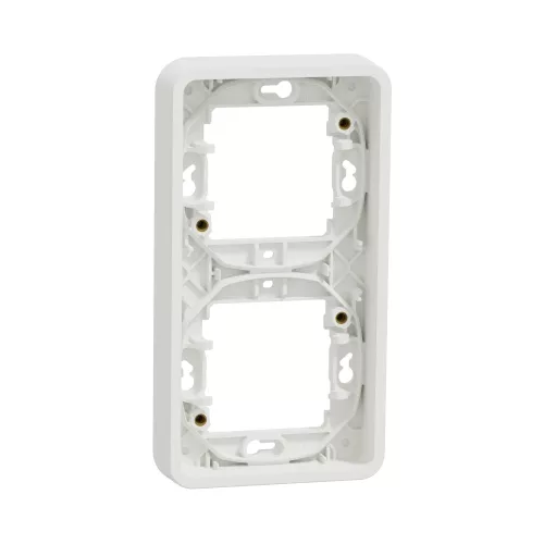 Schneider Mureva Styl MUR39151 rögzítőkeret polárfehér IP55