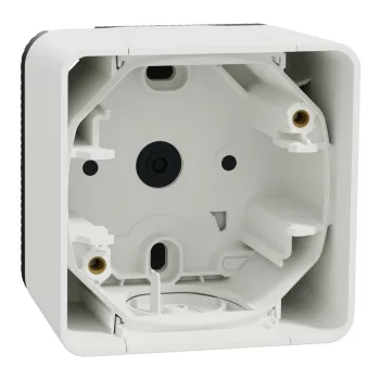 Schneider Mureva Styl MUR39911 kiemelő doboz polárfehér IP55