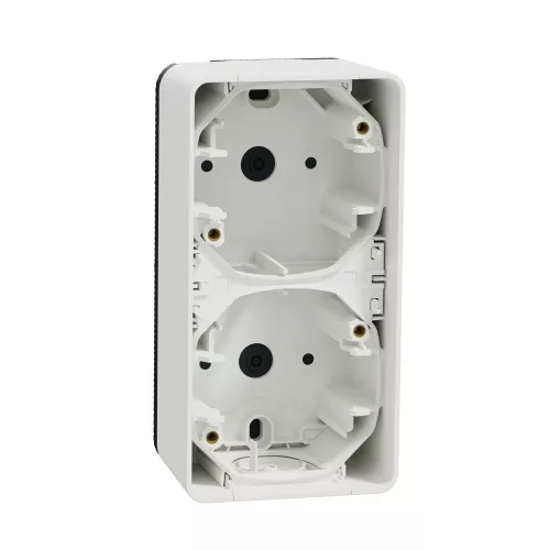 Schneider Mureva Styl MUR39912 kiemelő doboz polárfehér IP55
