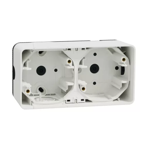 Schneider Mureva Styl MUR39914 kiemelő doboz polárfehér IP55