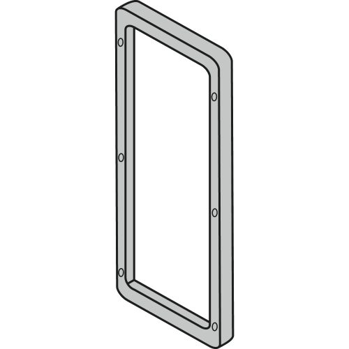 Schneider Electric NSYAEUBU41SC CRN csatolókészlet 435x185mm