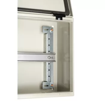   Schneider Electric NSYAMRD36 2 tartó+DIN sines klt H300xW600