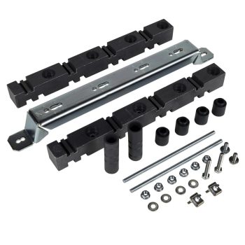   Schneider Electric NSYBVS500 2 függőleges gyűjtősín tartó 3200A (500)