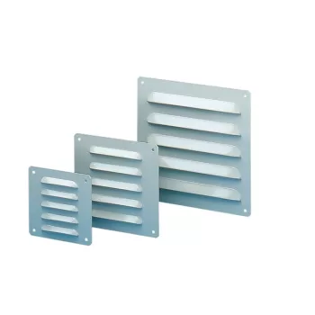   Schneider Electric NSYCAG130x110LM Fém ventilátor nyílás takaró 160x160mm