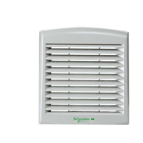 Schneider Electric NSYCAG92LPC Ventilátor rács, 92x92mm, RAL7032