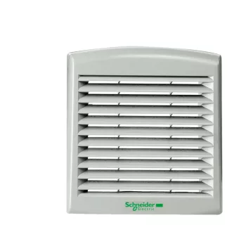   Schneider Electric NSYCAG92LPF Védőrács+szűrőbetét VF38-hoz RAL 7035