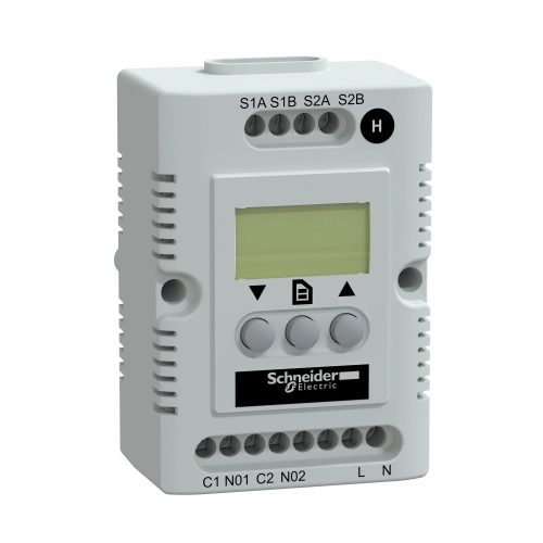 Schneider Electric NSYCCOHY230VID Elektronikus higrosztát Hr 230V