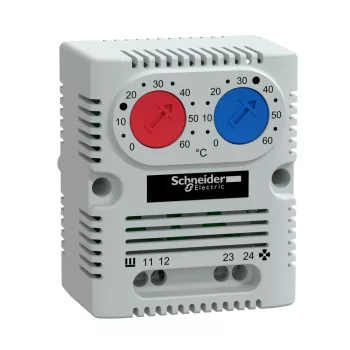   Schneider Electric NSYCCOTHD KettősTERMOSZTÁT(HŰTÉS-FŰTÉS)NO/NCCº