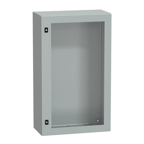 Schneider Electric Spacial CRN NSYCRN106300T Falra szerelhető fém szekrény, Üvegezett ajtóval, 1000x600x300, IP66, szerelőlap nélkül, Spacial CRN (Schneider NSYCRN106300T)