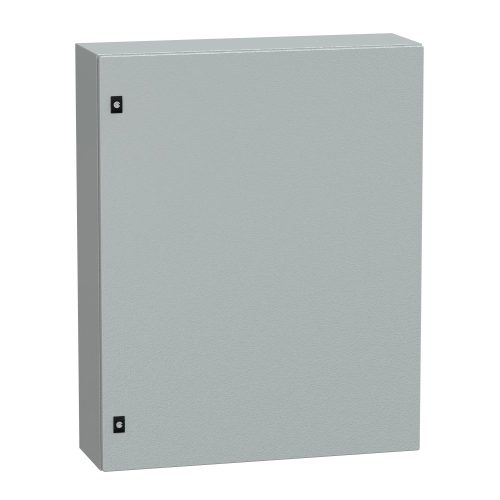 Schneider Electric Spacial CRN NSYCRN108250 Falra szerelhető fém szekrény, Teli ajtóval, 1000x800x250, IP66, szerelőlap nélkül, Spacial CRN (Schneider NSYCRN108250)
