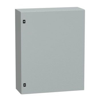   Schneider Electric NSYCRN108300P Elosztószekrény teli ajtóval és szerelőlappal 1000x800x300