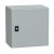 Schneider Electric Spacial CRN NSYCRN33200 Falra szerelhető fém szekrény, Teli ajtóval, 300x300x200, IP66, szerelőlap nélkül, Spacial CRN (Schneider NSYCRN33200)