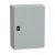 Schneider Electric Spacial CRN NSYCRN43150 Falra szerelhető fém szekrény, Teli ajtóval, 400x300x150, IP66, szerelőlap nélkül, Spacial CRN (Schneider NSYCRN43150)