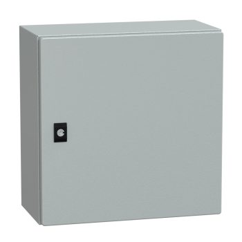   Schneider Electric NSYCRN44200P Elosztószekrény teli ajtóval és szerelőlappal 400x400x200