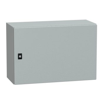   Schneider Electric NSYCRN46250P Elosztószekrény teli ajtóval és szerelőlappal 400x600x250