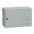 Schneider Electric Spacial CRN NSYCRN46300 Falra szerelhető fém szekrény, Teli ajtóval, 400x600x300, IP66, szerelőlap nélkül, Spacial CRN (Schneider NSYCRN46300)
