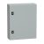 Schneider Electric Spacial CRN NSYCRN54150 Falra szerelhető fém szekrény, Teli ajtóval, 500x400x150, IP66, szerelőlap nélkül, Spacial CRN (Schneider NSYCRN54150)