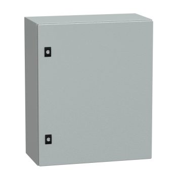   Schneider Electric NSYCRN65250P Elosztószekrény teli ajtóval és szerelőlappal 600x500x250