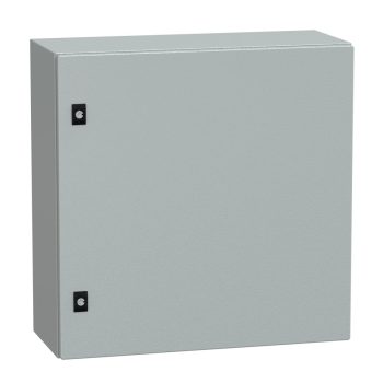   Schneider Electric NSYCRN66250P Elosztószekrény teli ajtóval és szerelőlappal 600x600x250