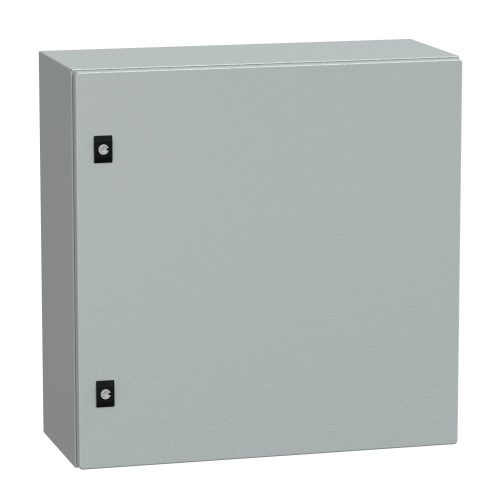 Schneider Electric NSYCRN66250P Elosztószekrény teli ajtóval és szerelőlappal 600x600x250