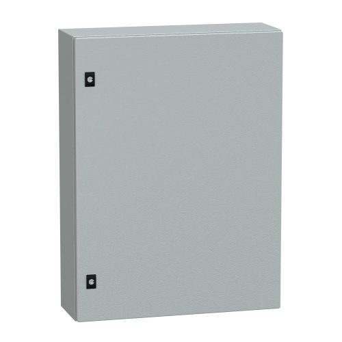 Schneider Electric Spacial CRN NSYCRN86200 Falra szerelhető fém szekrény, Teli ajtóval, 800x600x200, IP66, szerelőlap nélkül, Spacial CRN (Schneider NSYCRN86200)